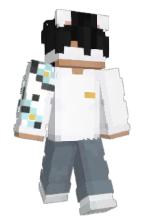 Synzoku Minecraft avatar full body
