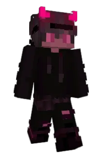 Synzyx Minecraft avatar full body