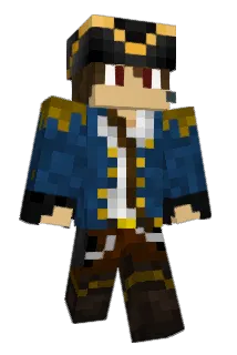 Syok Minecraft avatar full body