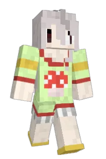 Syokochan Minecraft avatar full body