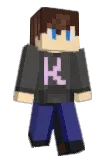 Syolis Minecraft avatar full body