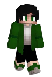 Syorz Minecraft avatar full body