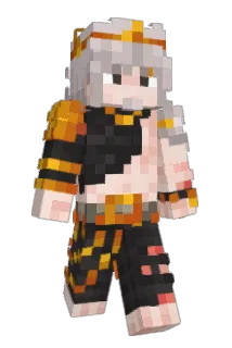SyouMBK Minecraft avatar full body