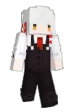 Syouganai Minecraft avatar full body