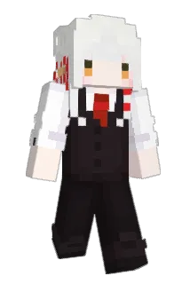 Syouganai Minecraft avatar full body