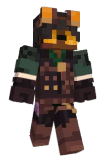 Sypherr420 Minecraft avatar full body