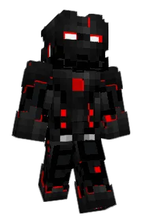 SyphlexMC Minecraft avatar full body