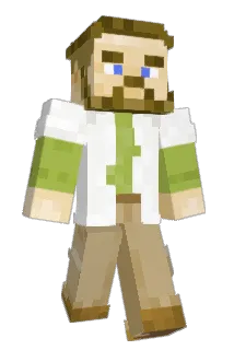 Syphorial Minecraft avatar full body
