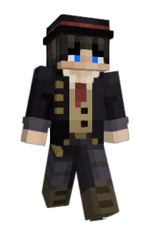 Syping Minecraft avatar full body