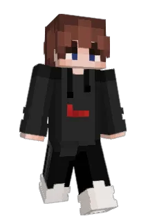 Syprad Minecraft avatar full body