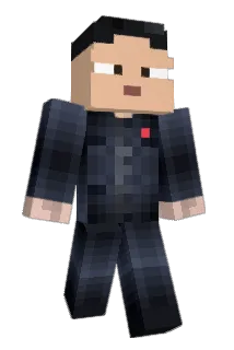 Sypsie Minecraft avatar full body