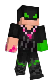 Sypwer Minecraft avatar full body