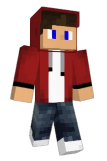 Syqa Minecraft avatar full body