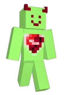 SyqieTTV Minecraft avatar full body