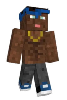 Syqos Minecraft avatar full body