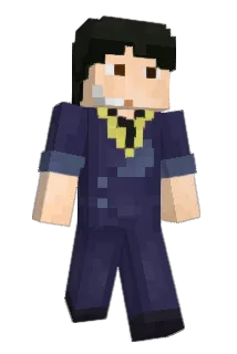 SyrBluu Minecraft avatar full body
