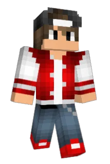 SyrEmrys Minecraft avatar full body