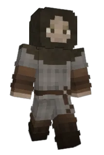 SyrScoob Minecraft avatar full body