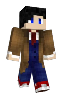 SyrTongx Minecraft avatar full body