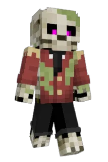 SyrVetra Minecraft avatar full body