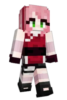 SyraScarlet Minecraft avatar full body