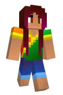 SyraXD Minecraft avatar full body