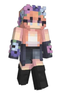 Syralynne Minecraft avatar full body