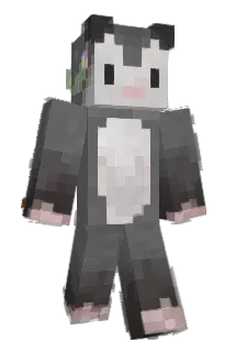 Syraquil Minecraft avatar full body