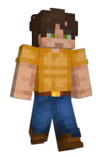 Syreks Minecraft avatar full body