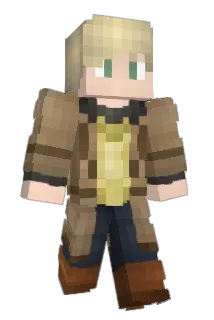 Syren10850 Minecraft avatar full body