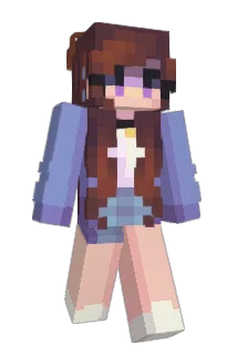 SyrenSnacks Minecraft avatar full body