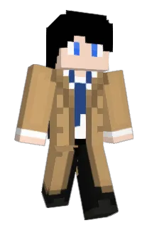 Syrena09 Minecraft avatar full body
