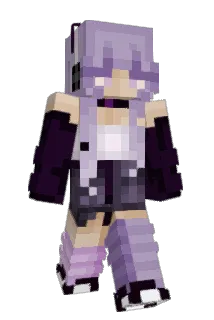 Syrena_Head Minecraft avatar full body