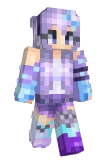 Syrene Minecraft avatar full body