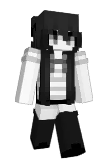 Syrian Minecraft avatar full body