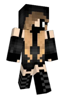 Syrianix Minecraft avatar full body