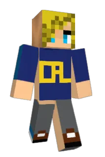 SyrinBlitz Minecraft avatar full body
