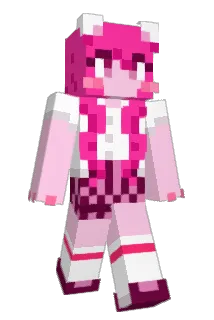 SyringaV Minecraft avatar full body
