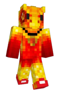 Syrinx Minecraft avatar full body