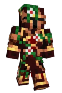 Syrinx_Madrigal Minecraft avatar full body