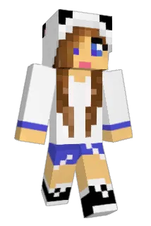 Syrisa Minecraft avatar full body