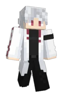 Syronetics Minecraft avatar full body
