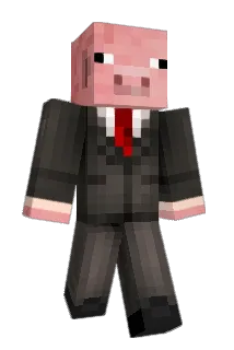 Syronym Minecraft avatar full body