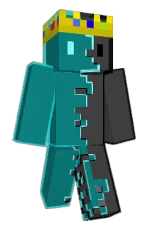 Syroqx Minecraft avatar full body