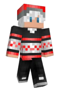 Syrost Minecraft avatar full body