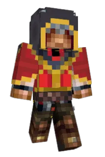 Syrotix Minecraft avatar full body
