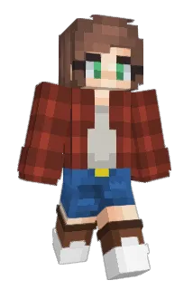 SyruBlur23 Minecraft avatar full body