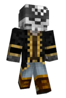 SyruPapa Minecraft avatar full body