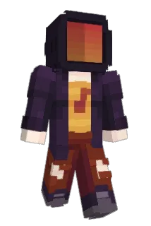 Syrupappi Minecraft avatar full body