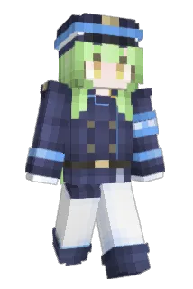Syrupdesu Minecraft avatar full body